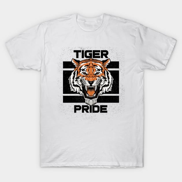 Tiger Pride T-Shirt by Screamingcat